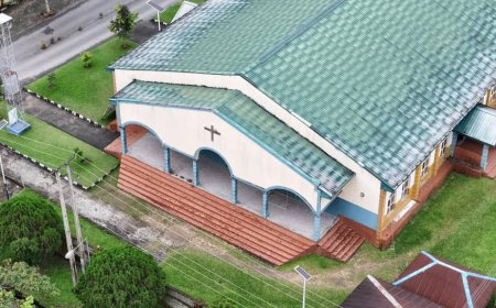 ST. CHARLES L’WANGA CATHOLIC PARISH AT 50: GOLDEN FOOTPRINTS OF FAITH AND GRACE