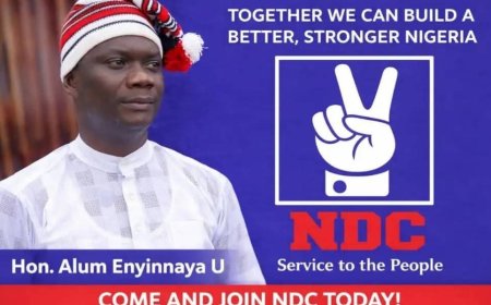 Ebonyi NDC  Denies Vote of No Confidence on State Chairman