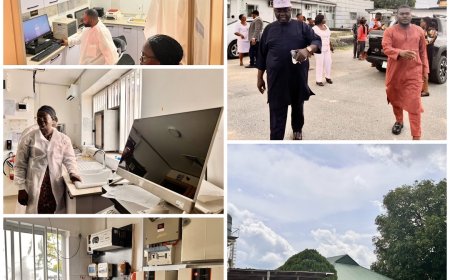 Lawrence Henshaw Hospital Remains Functional, Services Expanded — Govt