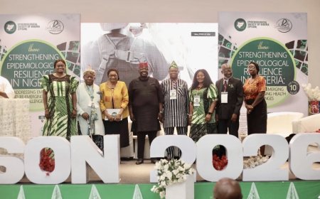 Gov. Otu Backs Stronger Disease Surveillance, Health Investment