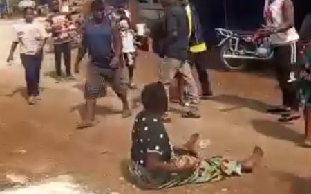 Popular Akara Vendor Allegedly Caught Mixing Human Feaces With Akara in Ikom
