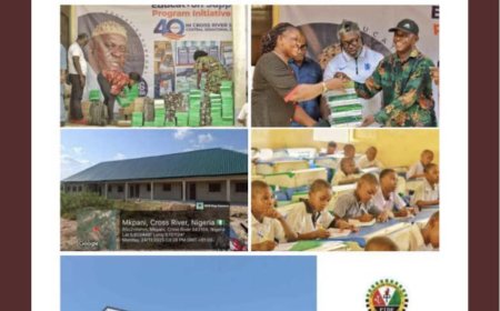 Three Years of Impact: Senator Eteng Williams’ Education Interventions Transform Cross River Central