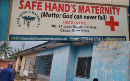 Cross River Anti - Quackery Task Force Shut Illegal Hospital Run by UCTH Doctor, Community Health Officer