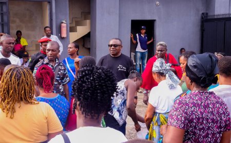 Orok Duke’s NDDC Role Delivers More Infrastructure, Health, and Relief Support in Cross River