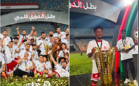 The magical class of a young Nigerian footballer, Gabriel Ebitham Orok in Libya league