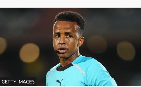 Somali Referee Omar Artan Denied US Visa, Misses 2026 World Cup Duty