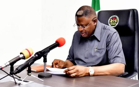 OPINION: GOVERNOR BASSEY OTU: THE PROVERBIAL GOD OF SMALL THINGS