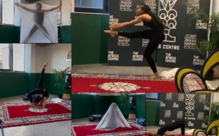 Arts: Thrilling From The Bones: A Model Choreography of Inimfon Iniama