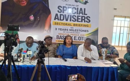 C'River forum of Special Advisers Highlights Otu's Three Year multidimensional Achievements