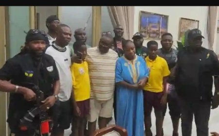 ADELABU FAMILY EXPRESSES PROFOUND GRATITUDE FOLLOWING SAFE RESCUE OF KIDNAP VICTIMS