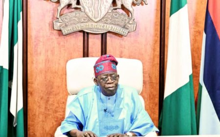 FULL TEXT: TINUBU'S 2026 FEMOCRACY DAY SPEECH