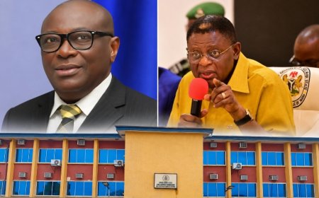 SECTORIAL STRIDES   Otu, Effiwatt: Rejigging Cross River Civil Service for Peak Efficiency