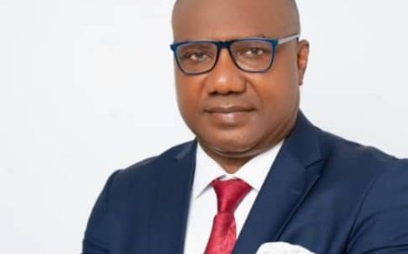 BREAKING: Former PDP Stalwart, Bobby Ekepenyong,  Returns To APC, Says Tinubu, Otu Deserve Second Term Tickets  ‎