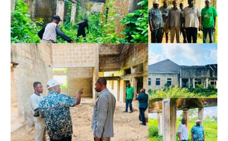 Otu Unleashes New Wave of Hospital Revamp Across Cross River