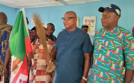 Bobby Ekpenyong Returns to APC, Cites Otu's Performance