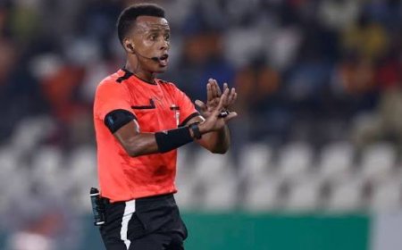 FIFA to Pay Full World Cup Fee to Somali Referee Omar Artan Despite US Entry Denial