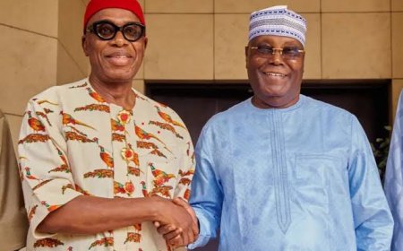 ADC ANNOUNCES AMAECHI AS ATIKU’S RUNNING MATE AHEAD OF 2027 ELECTION