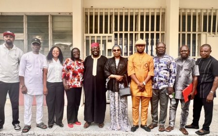 2027: Obubra/Etung APC Reps Candidate Deepens Stakeholder Engagement, Visits Commissioner Ayuk