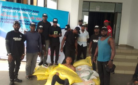 Homeland Security Agency Nabs Suspected Thief, Recovers Chicken Feed, Other Items`