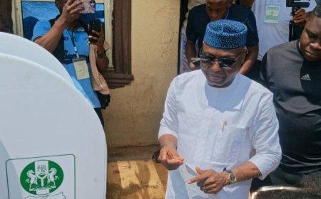 APC's Oyebanji Wins Ekiti  Governorship Election As INEC Declares Wike's Ally Victorious At Rivers Senatorial Poll