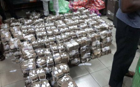 NIGERIA'S LONGEST MONEY LAUNDERING CASES
