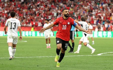 Salah's World Cup pain ends as he fires Egypt to historic win