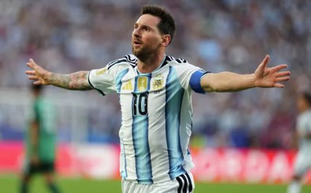 Maestro Lionel Messi Becomes all Time Highest World Cup Goals Scorer