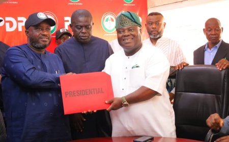 Sandy Onor's Presidential Bid Serves Wike's Political Agenda ~ CRSCF