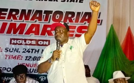 2027: PDP Governorship Candidate Jarvis Pledges Economic Revival in Cross River