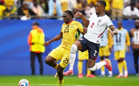 Ghana Hold England in Frustrating World Cup Stalemate at Boston Stadium