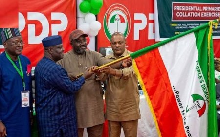 Group Blasts Otu's Stooges Over Attack on PDP Presidential Candidate