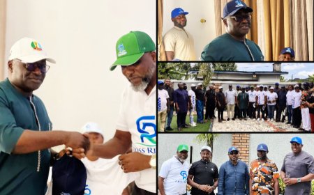 Cross River Rediscovered Inducts Agbor into BOT, Backs Otu’s Results-Oriented Governance