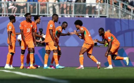 Ivory Coast Make World Cup History with First-Ever Knockout Stage Qualification