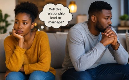 WILL THIS RELATIONSHIP LEAD TO MARRIAGE?