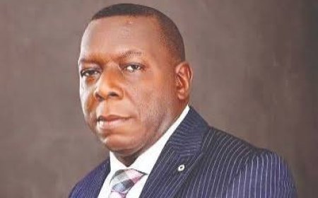Prof Odey Visits SSDC M/D, Laments Infrastructural Neglect of Yache Communities