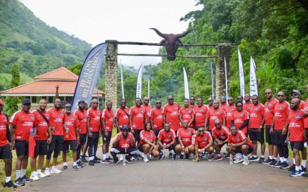 Healthy Billionaires Conquer Obudu Hills in Thrilling 11km Fitness Hike