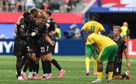 Canada Scores Late Dramatic Winner To Reach World Cup Last 16