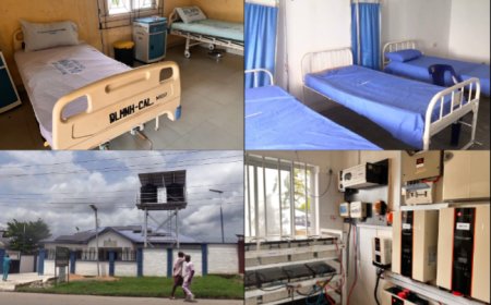 Gov Otu Has Revitalised Over 100 Primary Healthcare Centres In C' River