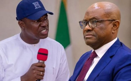 2027: War in Ebonyi State As Gov Nwifuru-, Wike's Allies Clash Over Political Control