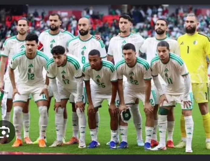 Zidane, Mahrez in Algeria World Cup squad