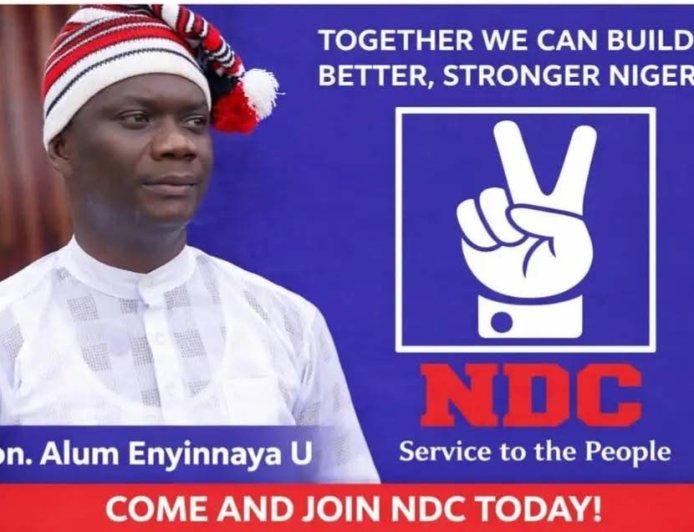 Ebonyi NDC  Denies Vote of No Confidence on State Chairman
