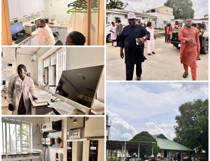 Lawrence Henshaw Hospital Remains Functional, Services Expanded — Govt