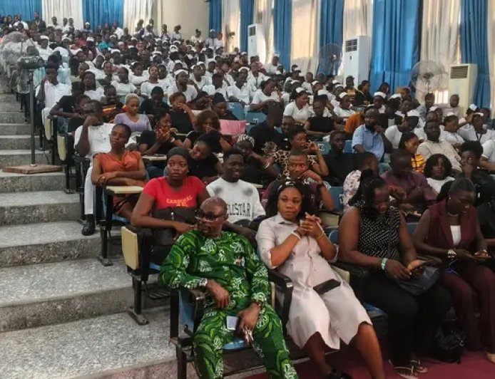 UNICAL VC Promises Transcript Reform, Classroom Upgrade at Maiden Student Town Hall