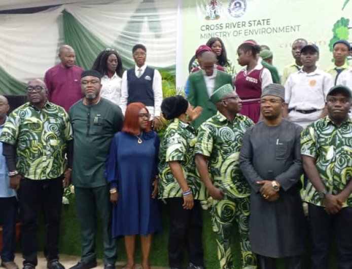UNICAL Int'l Demonstration Sec. School Grab Top Positions at 2026 World Env. Day Competition, Wins Cash Prizes