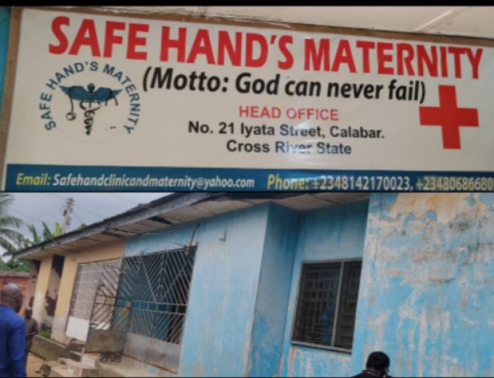 Cross River Anti - Quackery Task Force Shut Illegal Hospital Run by UCTH Doctor, Community Health Officer