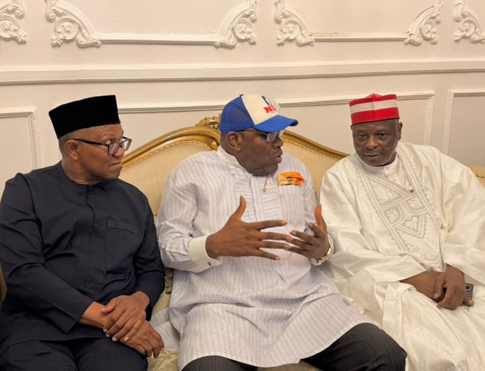 Trouble Brews in NDC as Kwankwaso Threatens Exit Over Candidate Swap