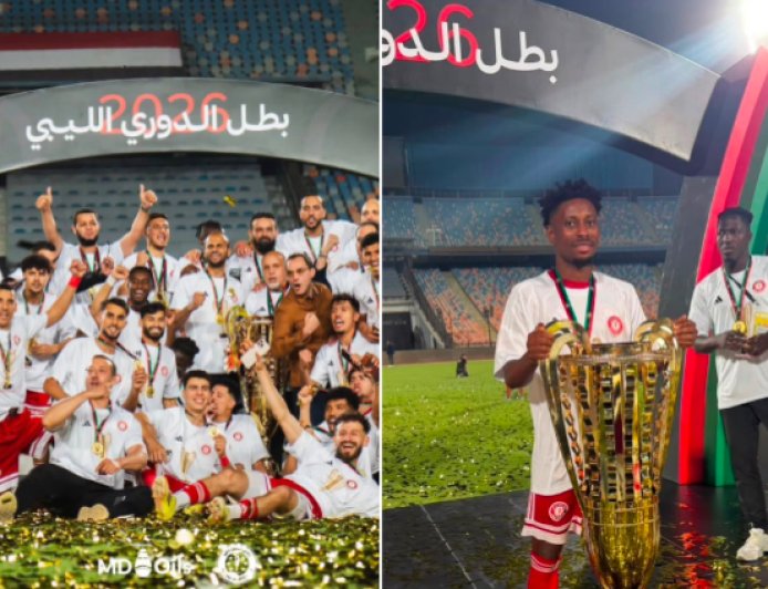 The magical class of a young Nigerian footballer, Gabriel Ebitham Orok in Libya league