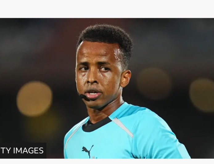 Somali Referee Omar Artan Denied US Visa, Misses 2026 World Cup Duty