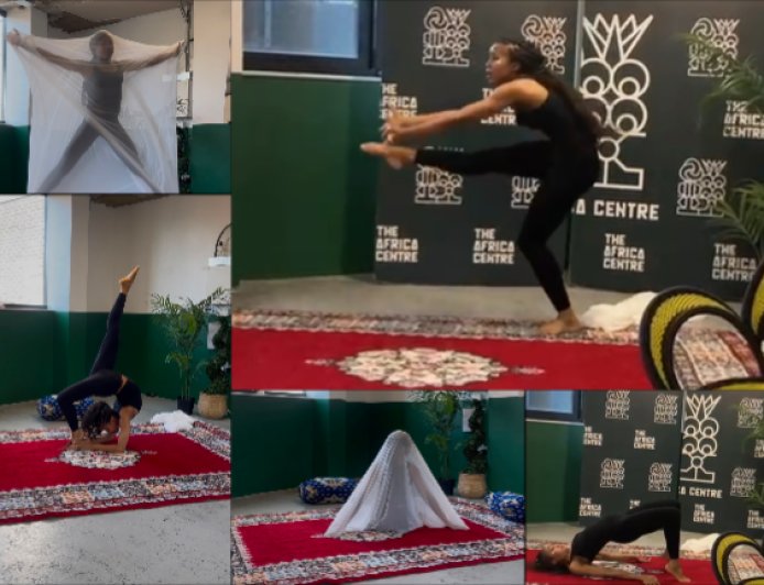 Arts: Thrilling From The Bones: A Model Choreography of Inimfon Iniama