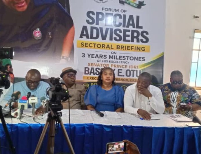 C'River forum of Special Advisers Highlights Otu's Three Year multidimensional Achievements